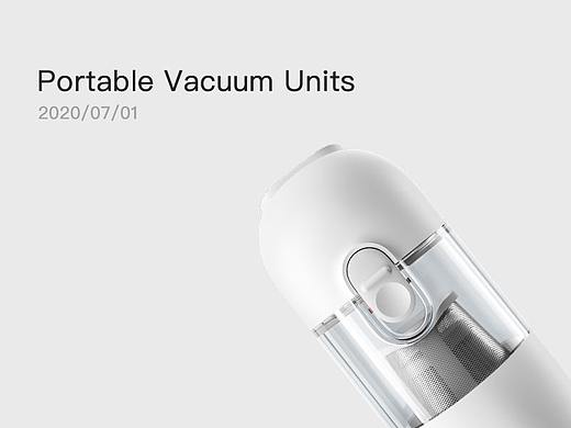 米家随手吸尘器