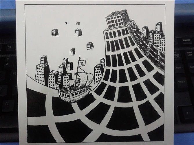 我的一些绘画作品