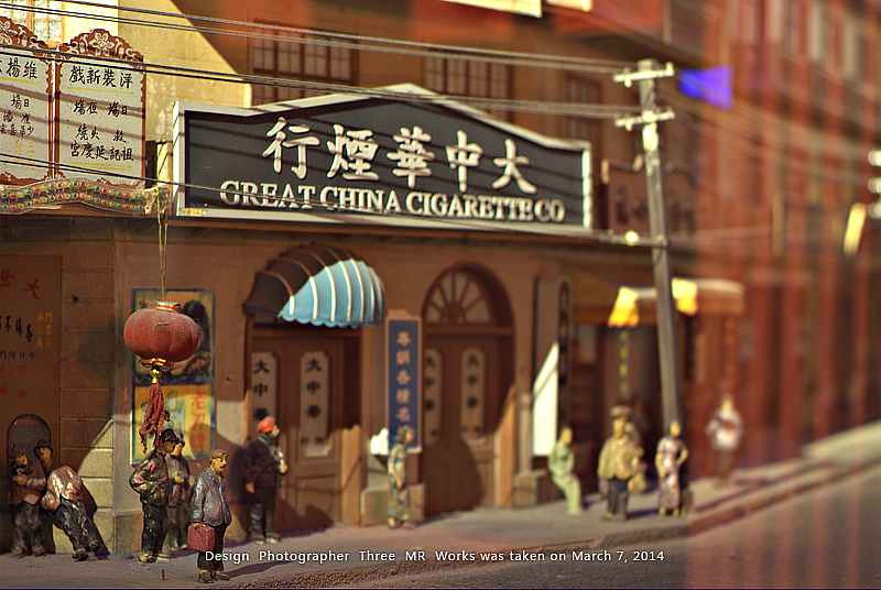 《微观世界下的上海老街》Works was taken on March 7, 2014(图ZMTQ1MzYzMDg=) - 人文/纪实摄影 - 站酷设计师黑脸包公原创素材 - 站酷ZCOOL