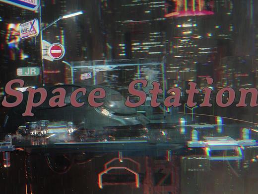 Space Station Blender CG小短片