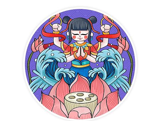 哪吒文创产品设计