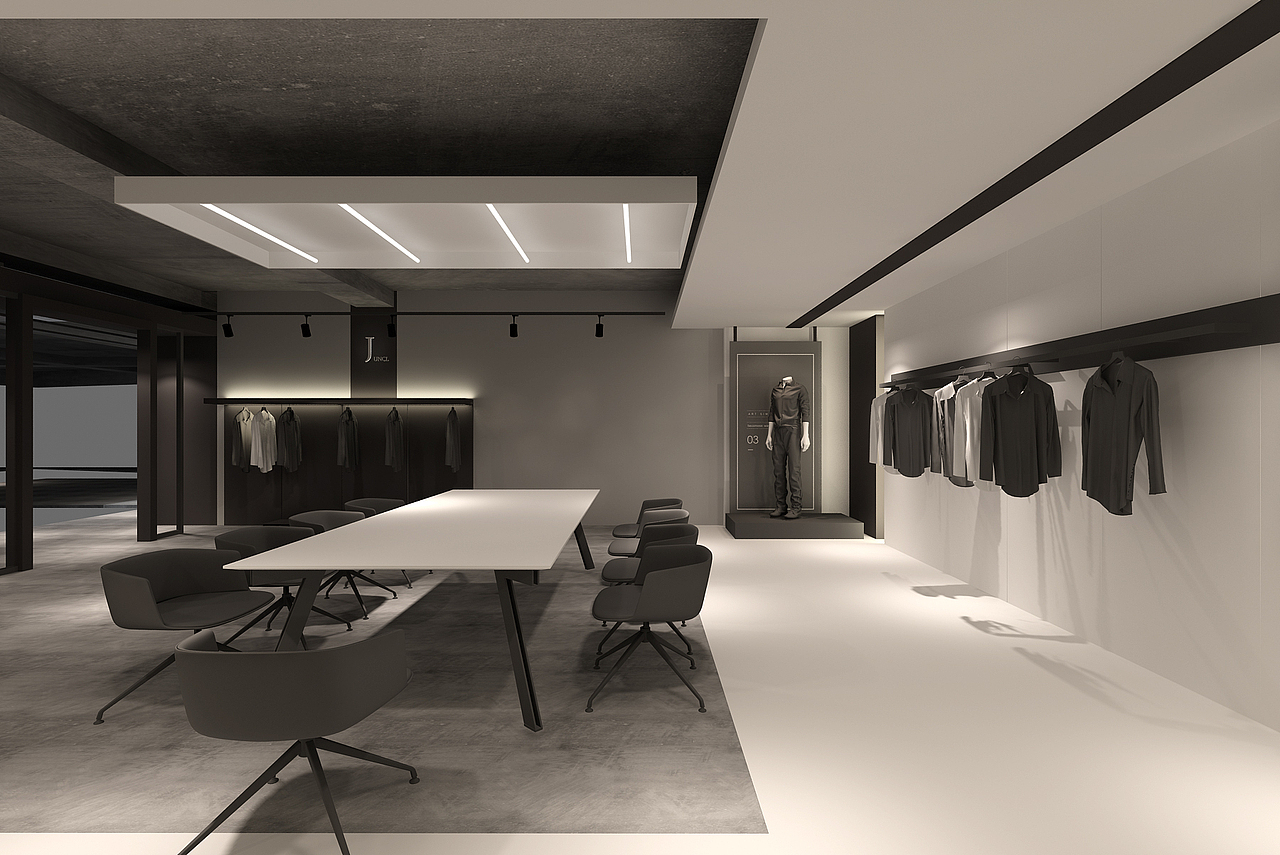 男装展厅（图ZMjI3Nzc1NDky） - 家装设计 - 站酷设计师夭夭叶原创素材 - 站酷ZCOOL
