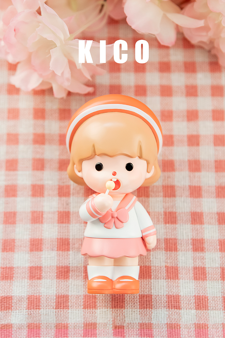 潮玩|KICO小妹妹的诞生记！（图ZMjc3ODAwODI4） - 玩具 - 站酷设计师萌达布MoeDouble原创素材 - 站酷ZCOOL