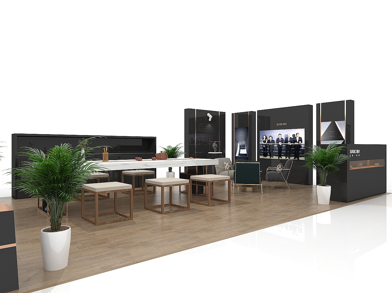 西安融创壹号院——外展（图ZMTczMTExMzA0） - 展陈设计 - 站酷设计师博思维设计工作室原创素材 - 站酷ZCOOL