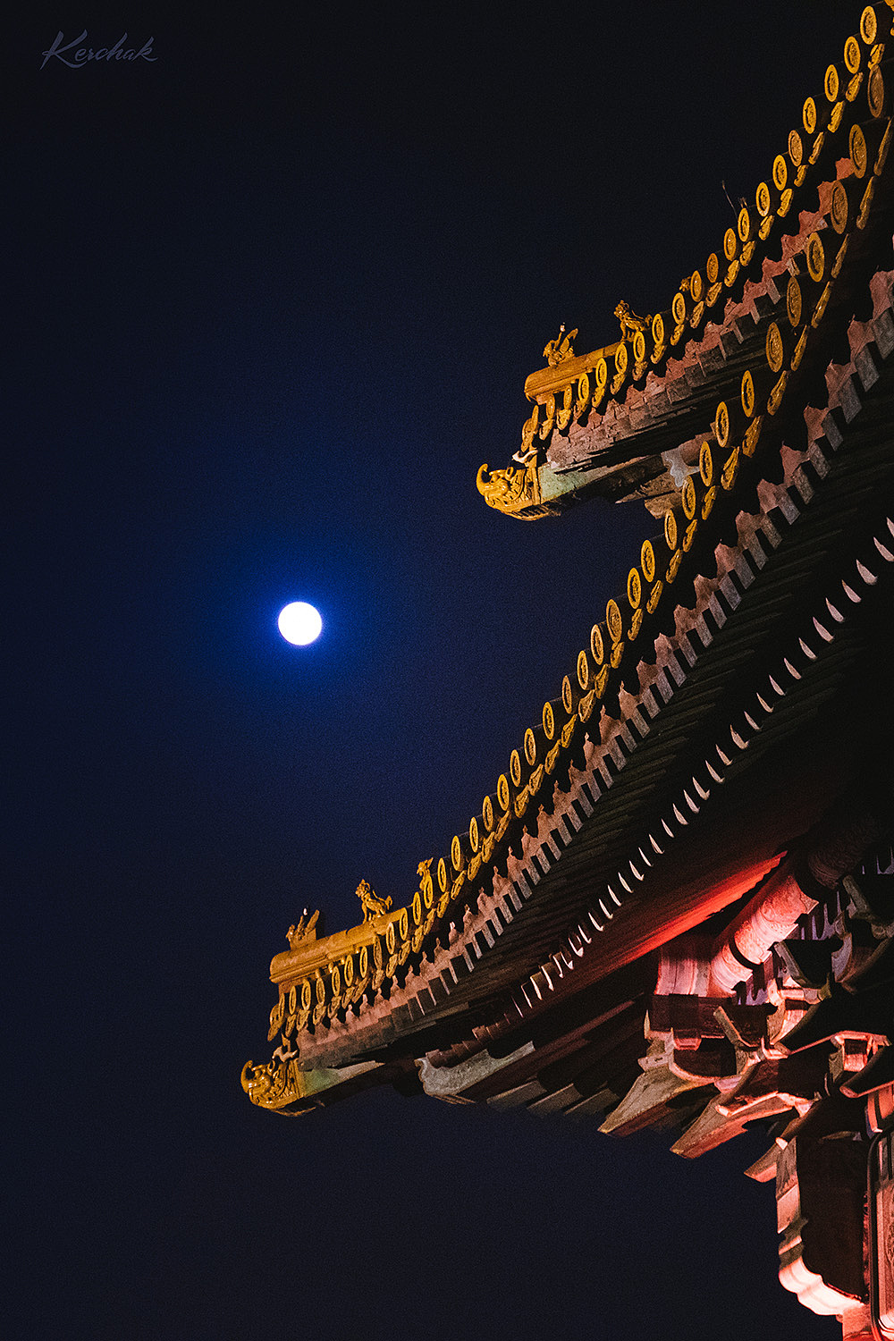 紫禁城上元之夜