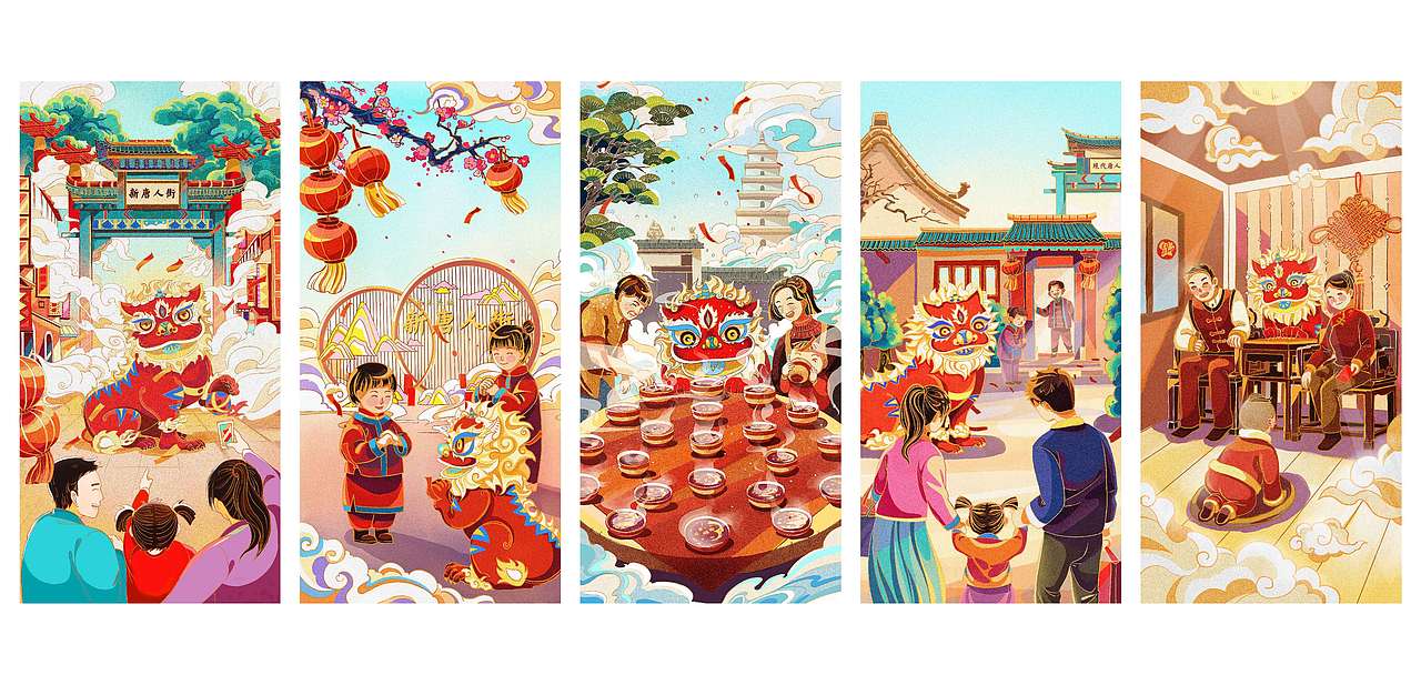 年（图ZMTYxNTk5NTA4） - 商业插画 - 站酷设计师梧桐子原创素材 - 站酷ZCOOL