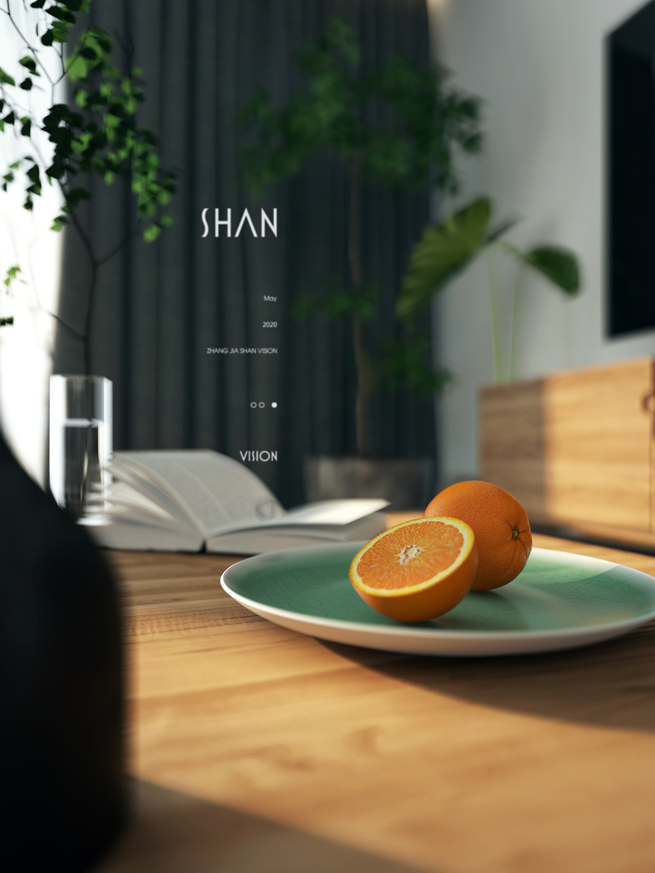 SHAN｜日常效果（图ZMjEwMTQ5NDMy） - 家装设计 - 站酷设计师聿亘丨SHAN原创素材 - 站酷ZCOOL