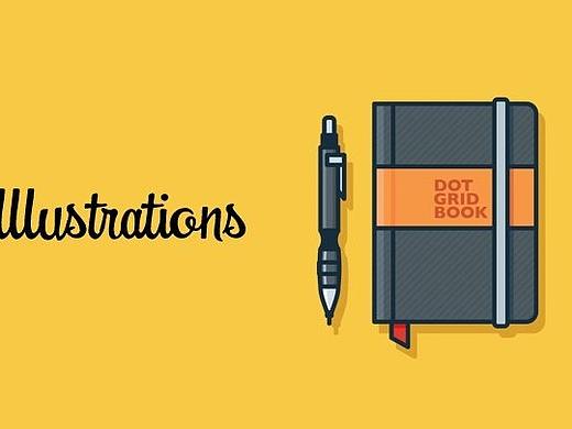 illlustrations - 精美的物品主题免费商用插画素材