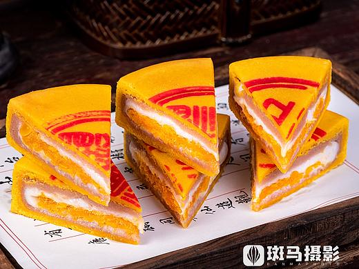 黄金月饼 网红月饼 老月饼