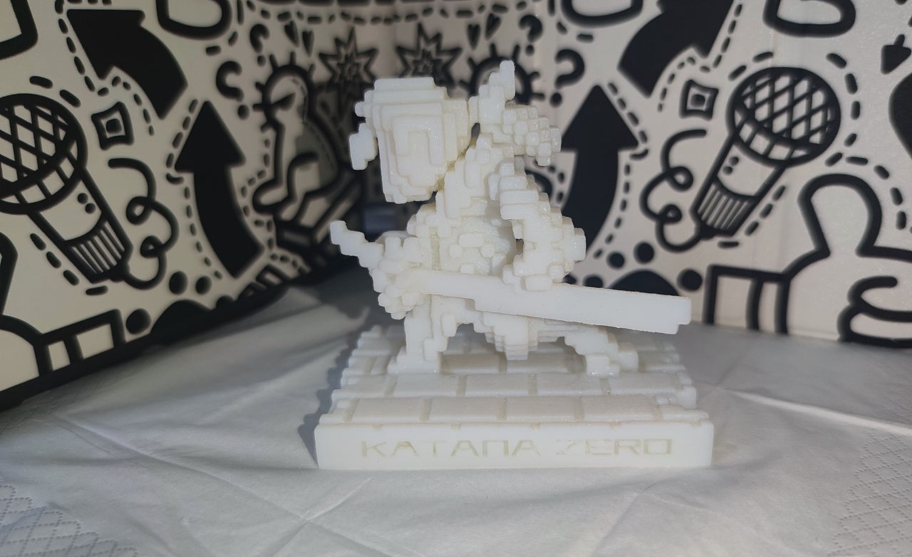 武士：零_katana ZERO  模型制作/3D打印成果