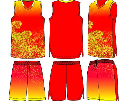 籃球服（個(gè)人主頁(yè)-ZMzM2NzY4NDA=） - 休閑/流行服飾 - 站酷設(shè)計(jì)師俏咔咔原創(chuàng)素材 - 站酷ZCOOL