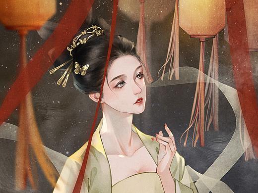 古风插画