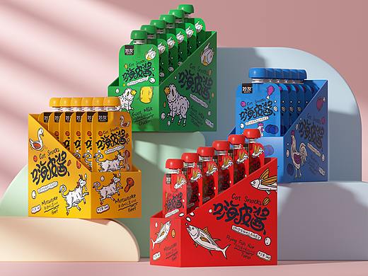 所喜文化：上海妙友嗨皮酱包装设计