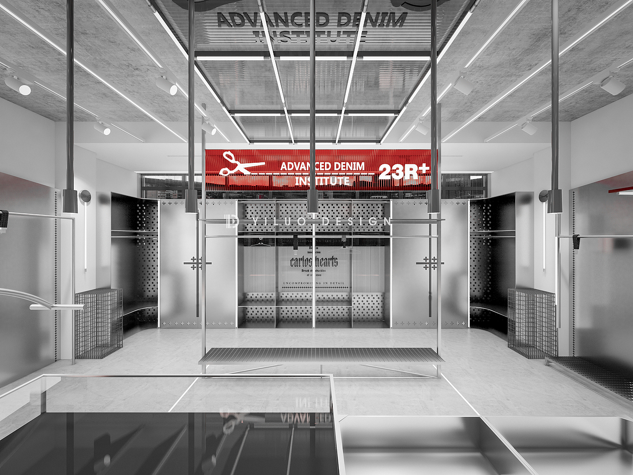 YLD STUDIO|广州23R+服装店铺空间形象设计