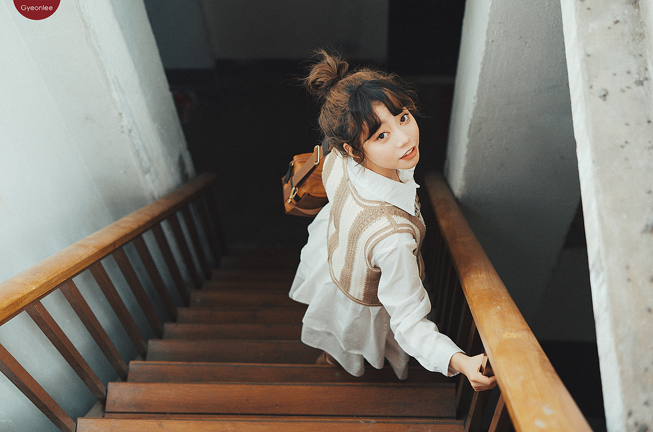 少女街拍写真 |相遇是一种缘