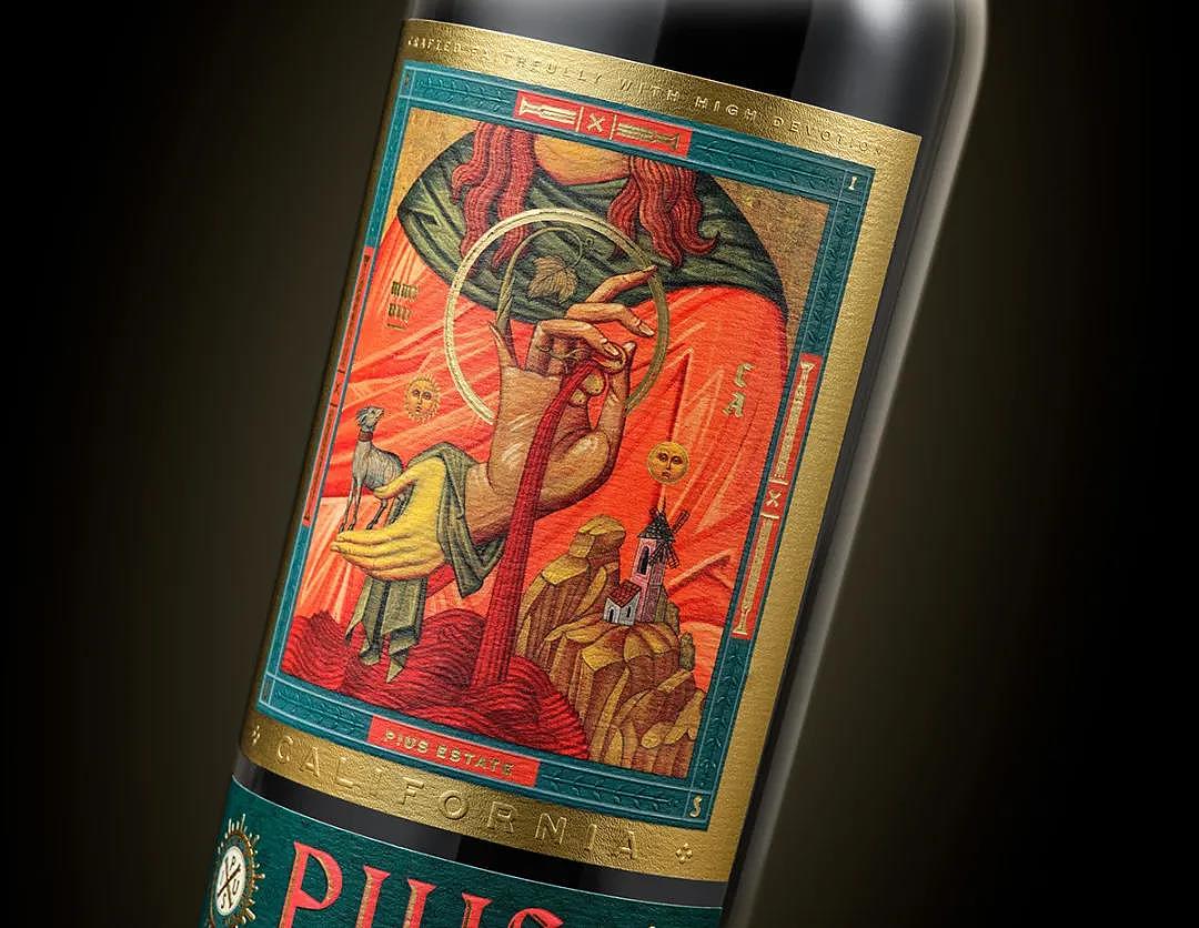 酒包装设计参考