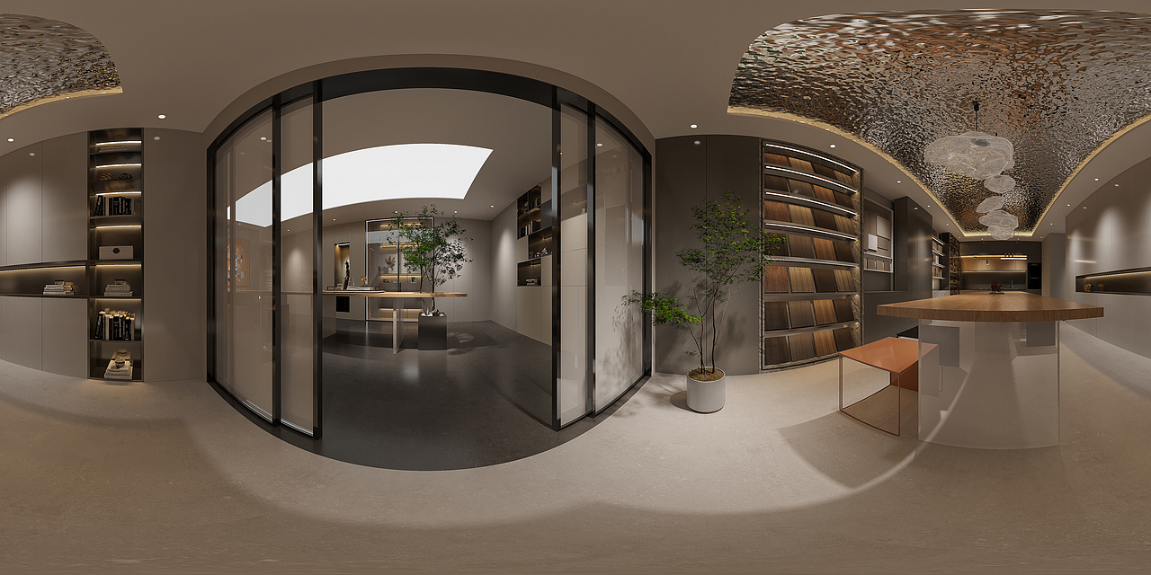 现代全屋定制展厅（图ZMjgyNzg0MDcy） - 展陈设计 - 站酷设计师连卡原创素材 - 站酷ZCOOL
