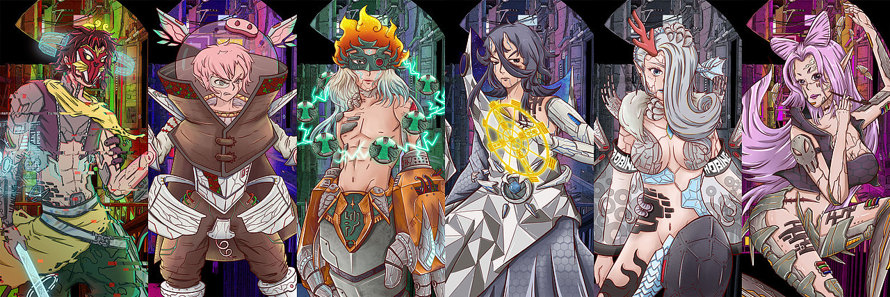 “漫游2082-乾坤”角色纯享版