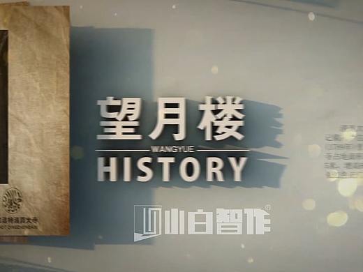 【小白智作】-复古片头