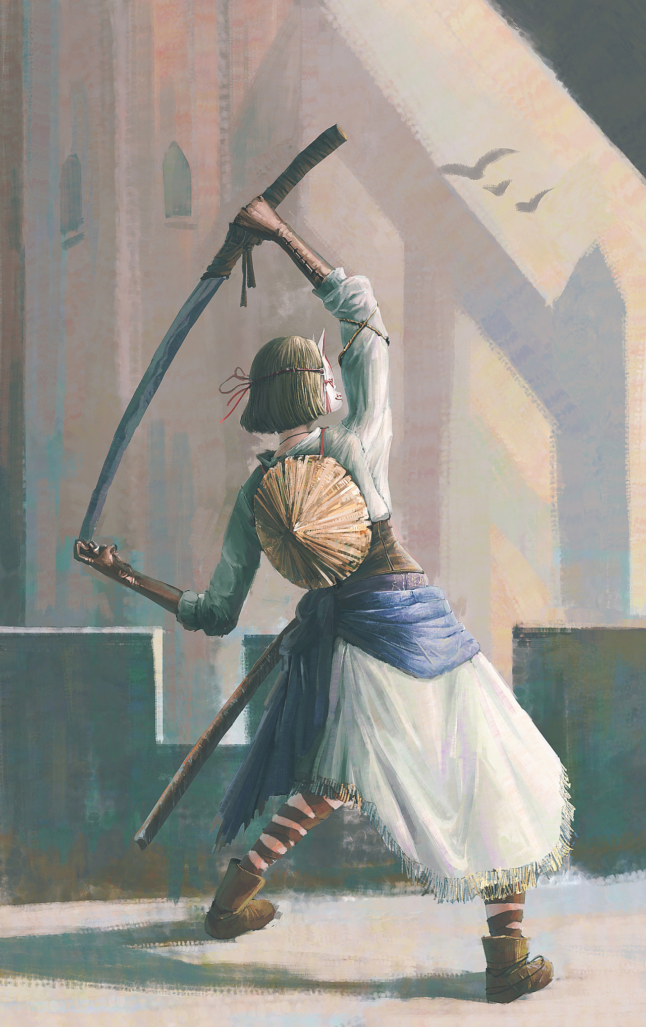 插画、场景插画、概念插画。 求接单 约稿