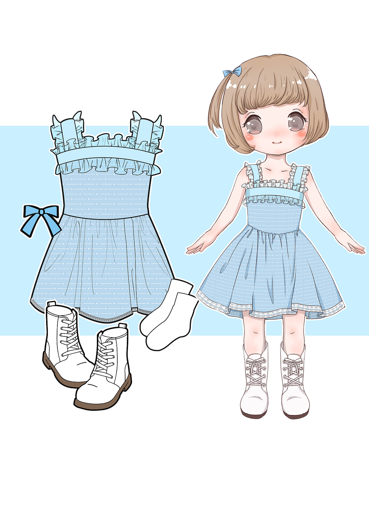 那些年我给娃娃做过的娃衣