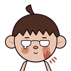 是阿愣与花生呀