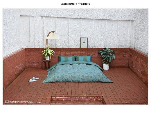 床品摄影 I JNBYHOME江南布衣 x TPstudio摄影