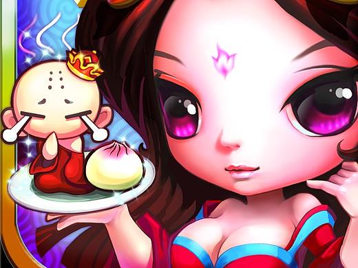 欧美卡通Q版人设