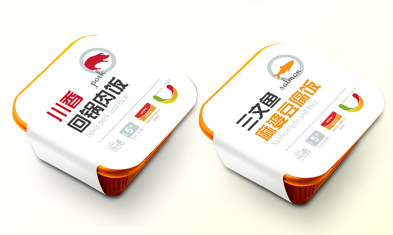 中国石油 昆仑好客 便当包装设计