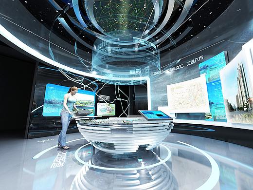 科技展示空间展厅