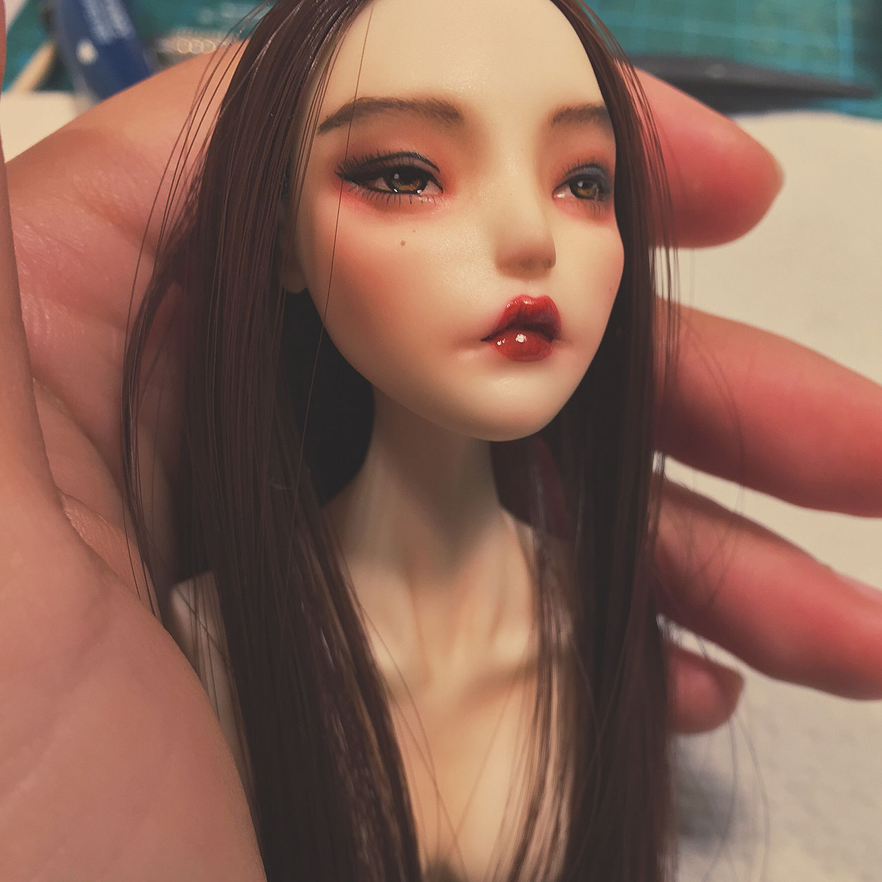 【物游|原创】零号姬 纯手工可动人偶 诞生日记（图ZNzAzOTg0ODA=） - 手办/模玩 - 站酷设计师物游工作室_只只原创素材 - 站酷ZCOOL