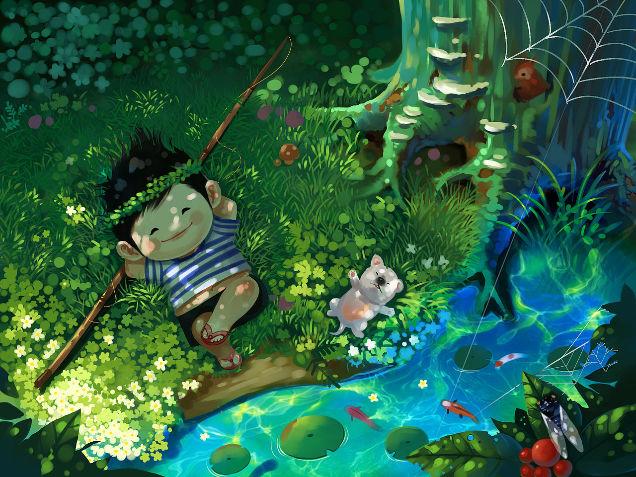 很久以前的小画（图ZMTQ2NDU2MjA0） - 儿童插画 - 站酷设计师木堂丸子原创素材 - 站酷ZCOOL