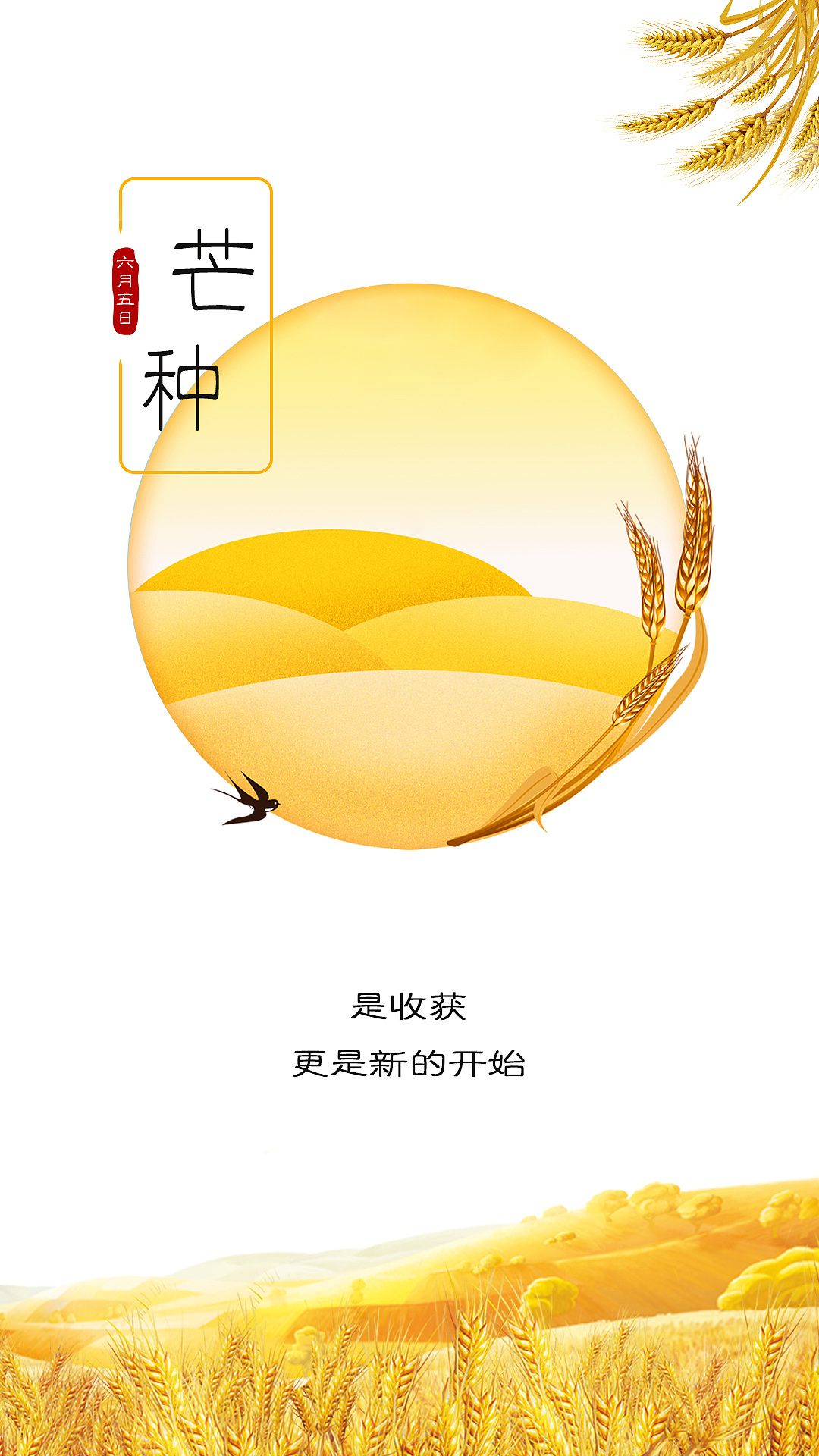 节气（图ZMjEwNjIxMTQ0） - 海报 - 站酷设计师汪老鱼原创素材 - 站酷ZCOOL