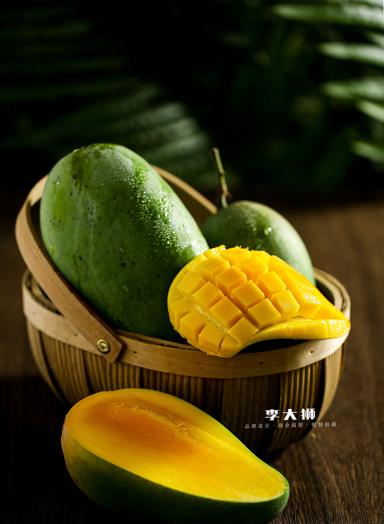 芒果|摄影|产品摄影|李大狮摄影 - 原创作品 - 站酷 (zcool)