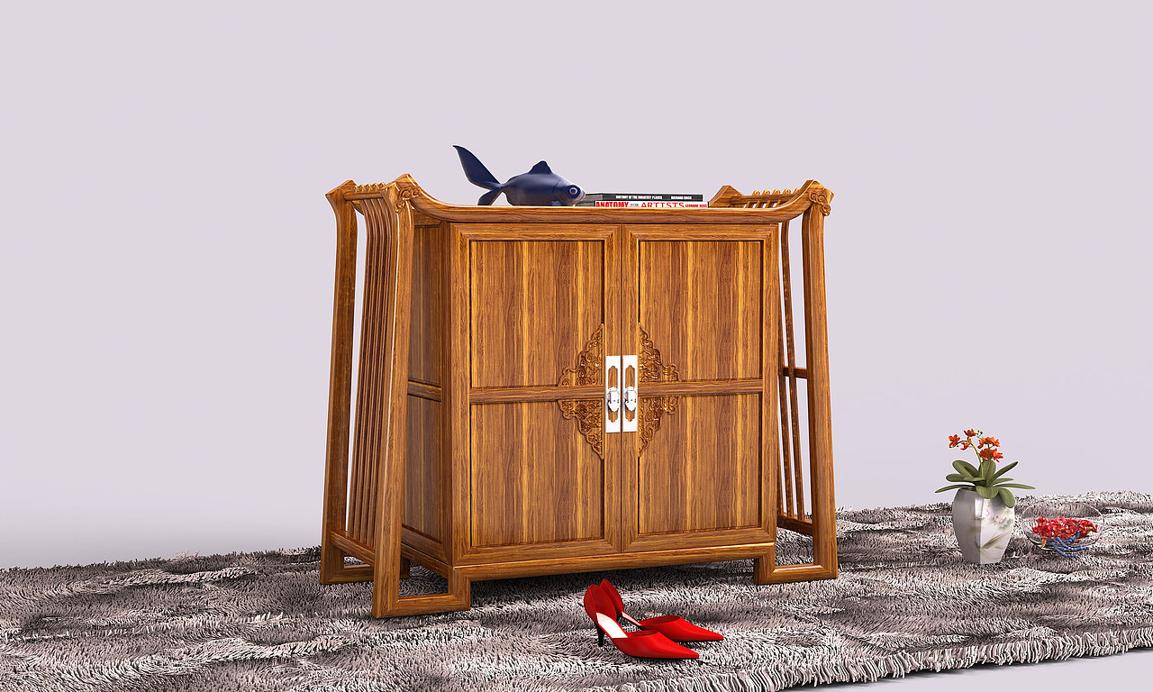 忆古轩家居——西厢房听荷