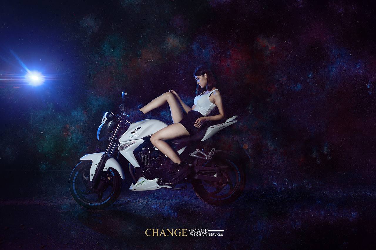 机车（图ZMzA5MzY5NjQ=） - 人像摄影 - 站酷设计师nervx88原创素材 - 站酷ZCOOL