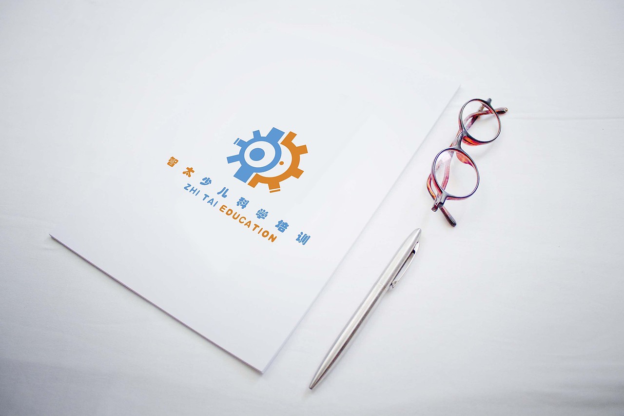 儿童培训学校LOGO（图ZODYxNTE4NjQ=） - Logo - 站酷设计师玲珑超人原创素材 - 站酷ZCOOL