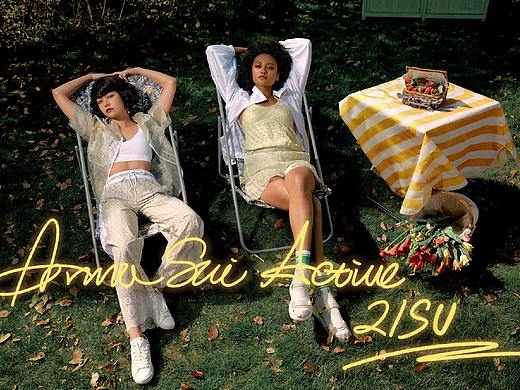 Anna Sui Active 2021夏季系列大片