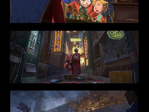 氛围小练习（个人主页-ZNjQyNjEwMTI=） - 创作习作 - 站酷设计师Mission東西原创素材 - 站酷ZCOOL