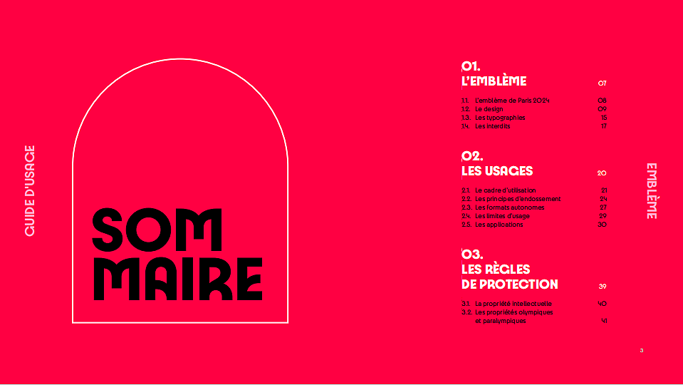 2024巴黎奥运会品牌VIS视觉手册-47P