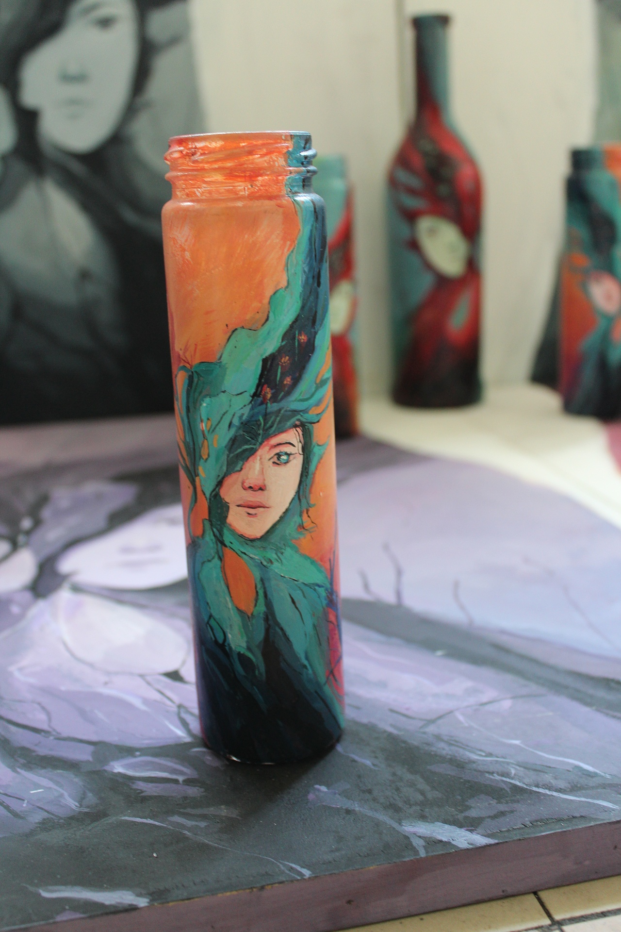 这一生我们都在逃,逃离这瓶子束缚的条条框框!