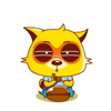 功夫狸猫表情（一）&nbsp;&nbsp;
