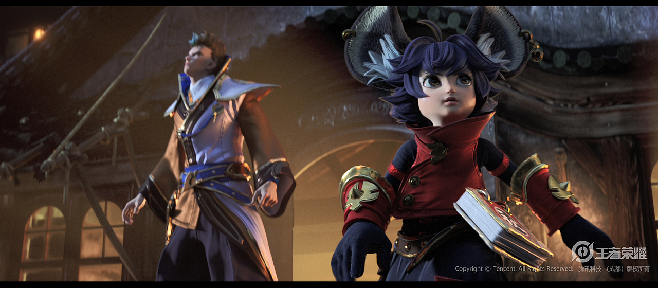 王者荣耀2017年度cg 《永远的长安城》