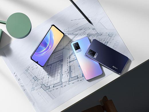 VIVO V21产品美图