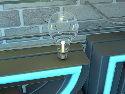 C4D发光字-临摹练习（个人主页-ZMzA3NzE2MTI=） - 海报 - 站酷设计师王跃跃原创素材 - 站酷ZCOOL