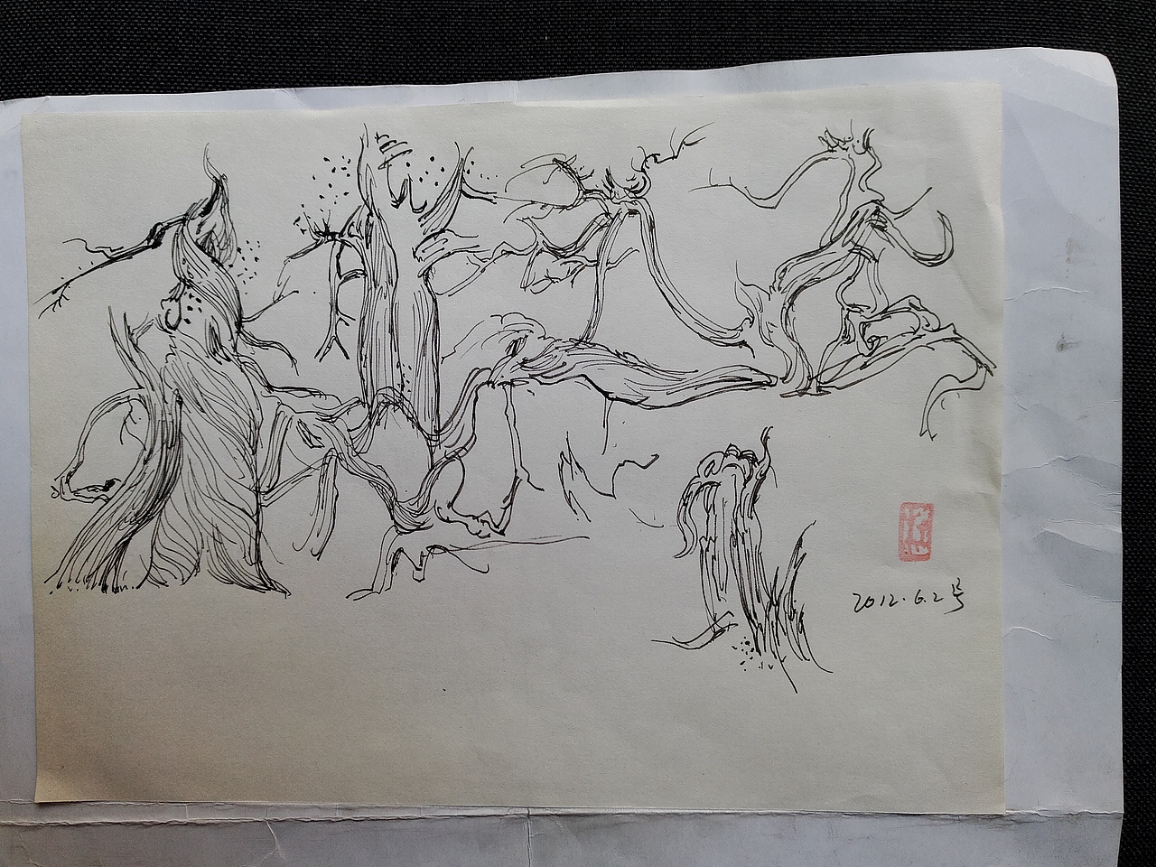 阿杜 手绘 速写 阿杜速写 阿杜手绘 速写肖像画（图ZMjAxMzk3NDM2） - 绘画 - 站酷设计师阿杜手绘速写原创素材 - 站酷ZCOOL