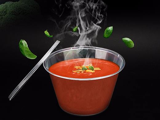餐盒圆形详情页