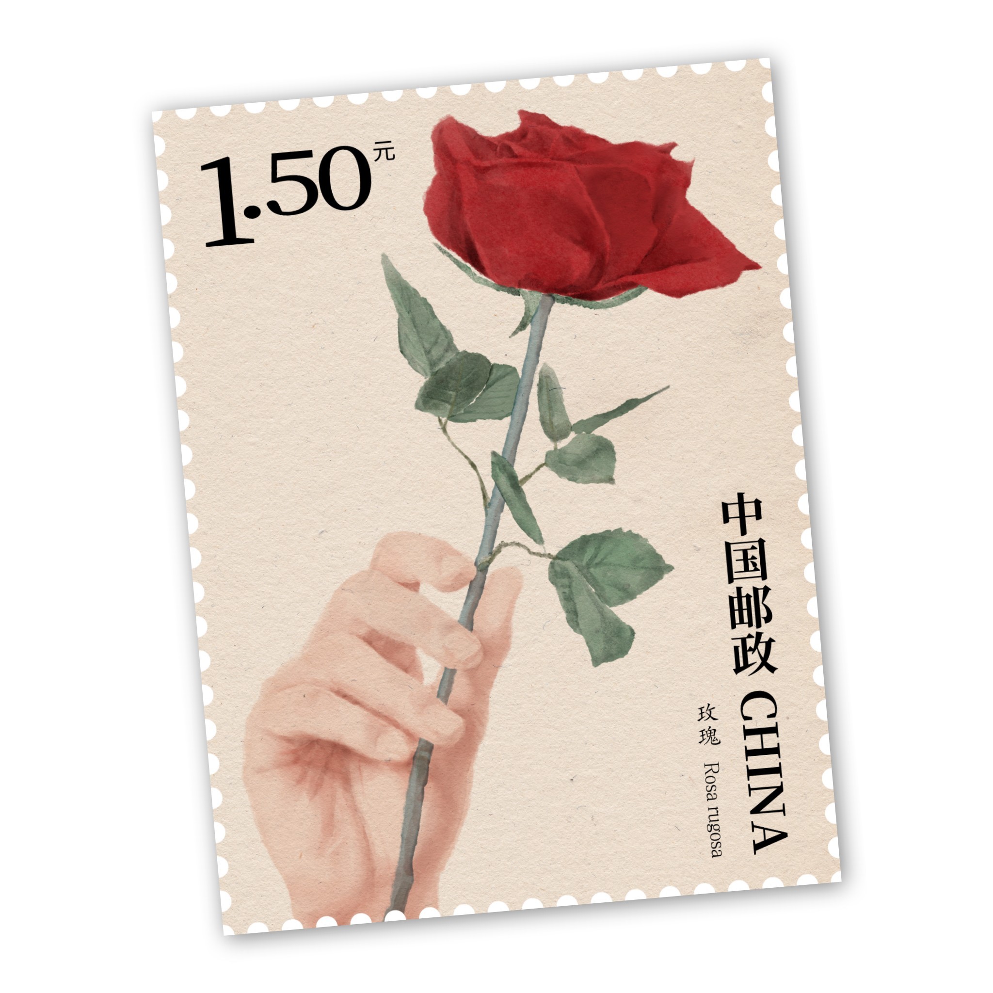 中国风邮票设计|平面|图案|曾小宅 - 原创作品 - 站酷 (ZCOOL)