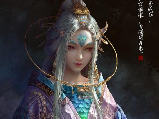 眷思量：奉眠 同人插画