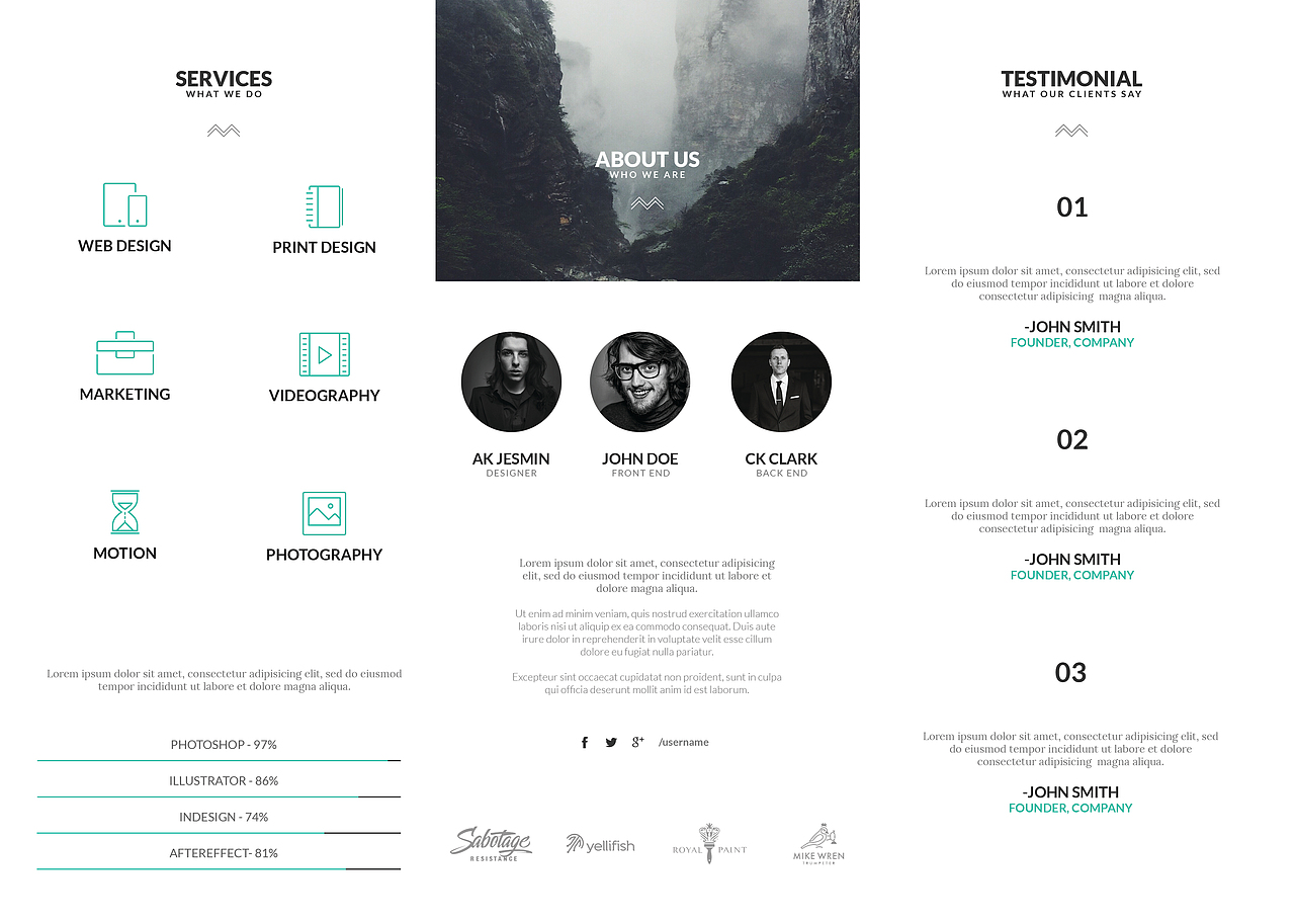 宣传手册（图ZOTU2MjM3OTI=） - 书籍/画册 - 站酷设计师David湯原创素材 - 站酷ZCOOL